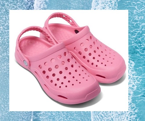 Joybees Unisex Größe 7 Damen/5 Herren Active Clog Komfort Sandalen • Rosa - Bild 11 von 24