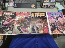 The Kindred #1-4 Full Run 1994 Lot of 4 Image Comics  bagged & boarded