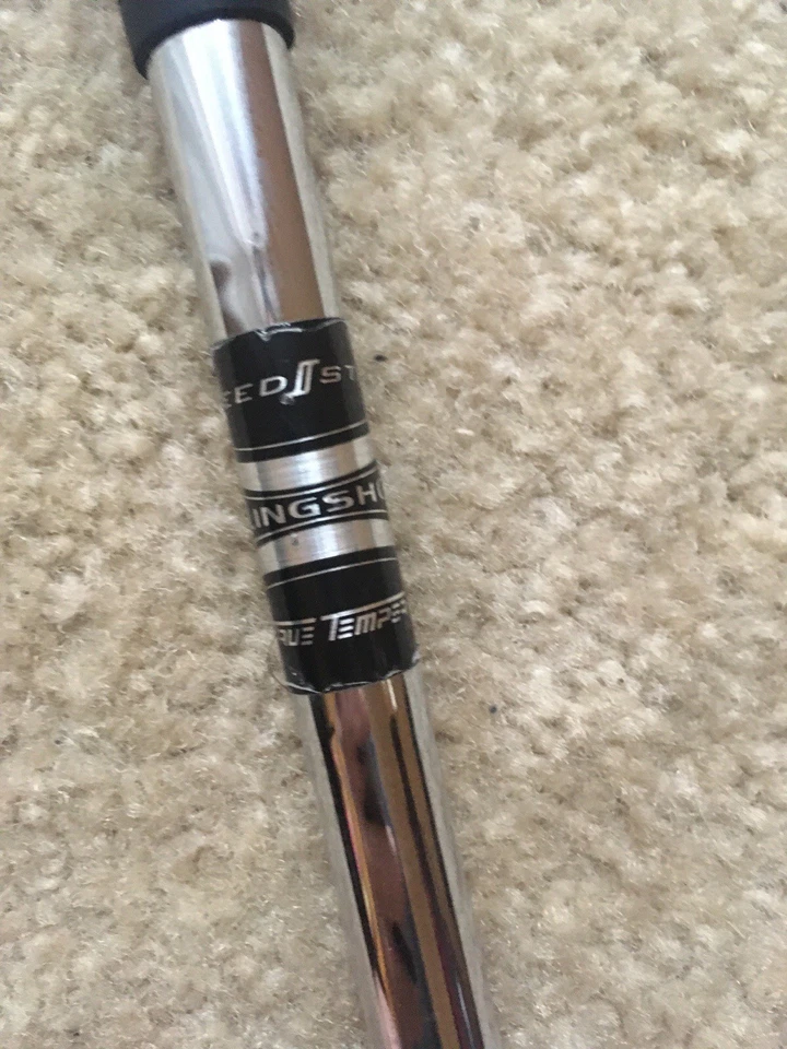 Left Handed Nike Slingshot Sand Wedge Extra Stiff Flex Steel Shaft - Image 4 of 4