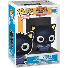 Figura de vinilo Funko Pop Sanrio Naruto Shippuden X Chococat 1018