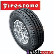1 Firestone Transforce AT2 LT235/80R17 120/117R Tires Commercial Truck Van