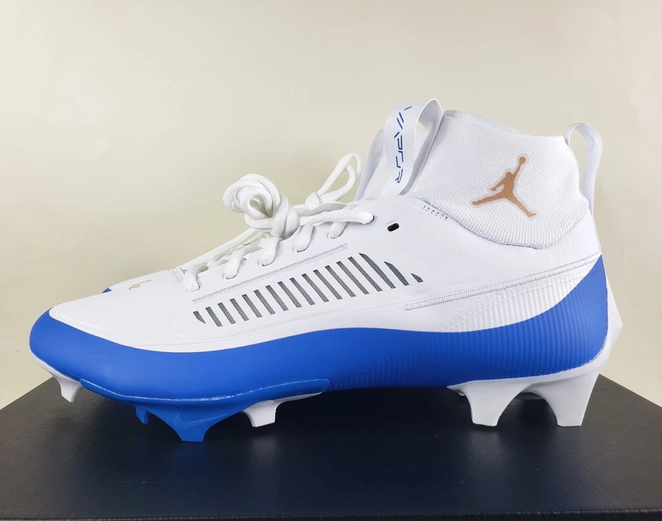 Botines Jordan Vapor Edge Pro 2 UCLA Player Exclusivos para Hombres FB FJ5707-174Seleccionar Talla Foto 3 de 4