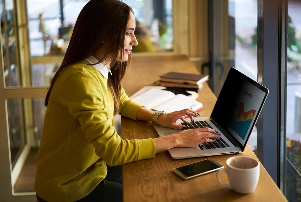 3M Bright Screen Privacy Filter for 14in Full Screen Laptop, 16:10, BP140W1E - Image 2 of 2