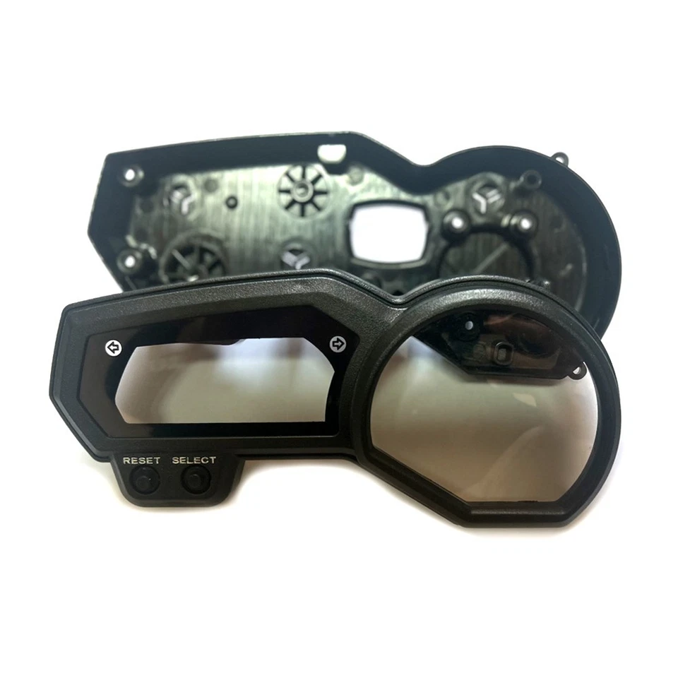 Cubierta de carcasa de instrumento de odómetro apta para motocicleta Yamaha FZ1/FZ6 2006-2015 Foto 3 de 4