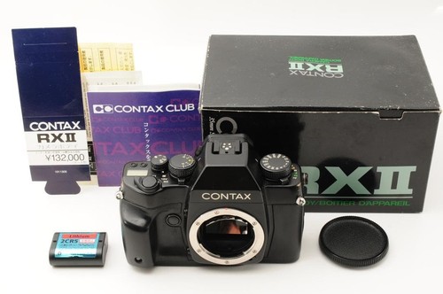 Rx Camera Box Contax RX II Film Camera with Original Box Rare Collectible No Customs ...