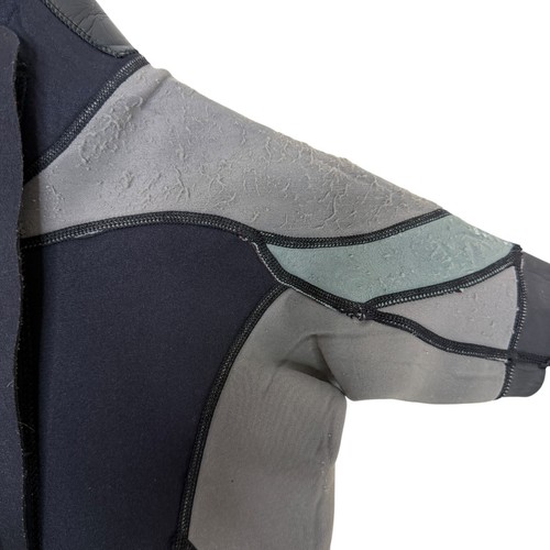 Rip Curl Dawn Patrol E3 Flash Lining Shorty Springsuit Wetsuit 2/2 Black Pink 4 - Picture 9 of 10