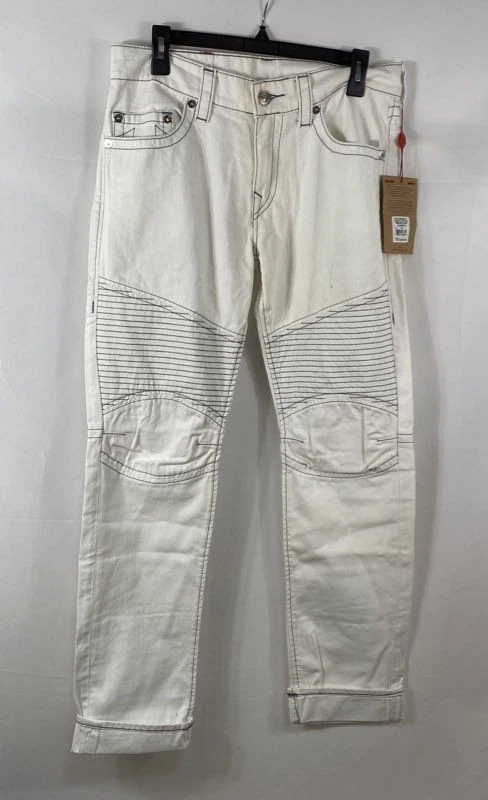 True Religion White Jeans for Men for sale | eBay