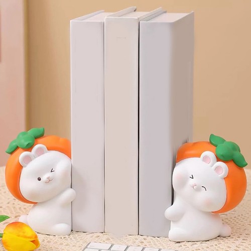 Cute Hug Decorative Book Ends, Unique Bookends to Hold Books Creatives2164 - Picture 2 of 7