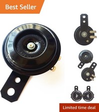 Universal Loud 105dB Motorcycle Electric Horn - Durable Waterproof Kit