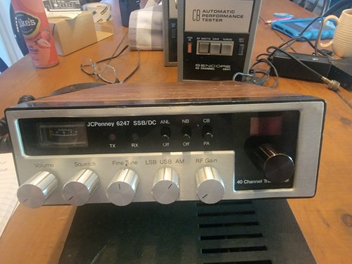 JC PENNEY 6247 AM/SSB 40+ CH. MOBILE - Zdjęcie 2 z 9