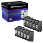 10PK HP45 51645A Non-OEM Czarny do kopiarki kolorowej DesignJet 700 100 Deskjet 6122