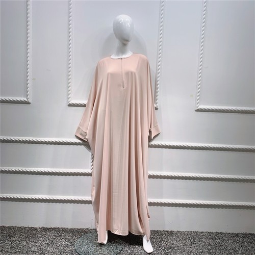 African V-Neck Abaya Long Maxi Dress Women Muslim Kaftan Moroccan Robes Formal - Picture 61 of 62