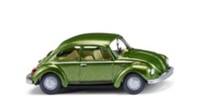 Wiking Pkw Vw KäFer 1303 MoosgrüNmetallic 079508