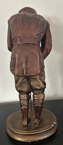 Austin Skulptur Vintage Ära Paar Golfer - Hampton Green St. Andrews Breeze - Bild 5 von 13