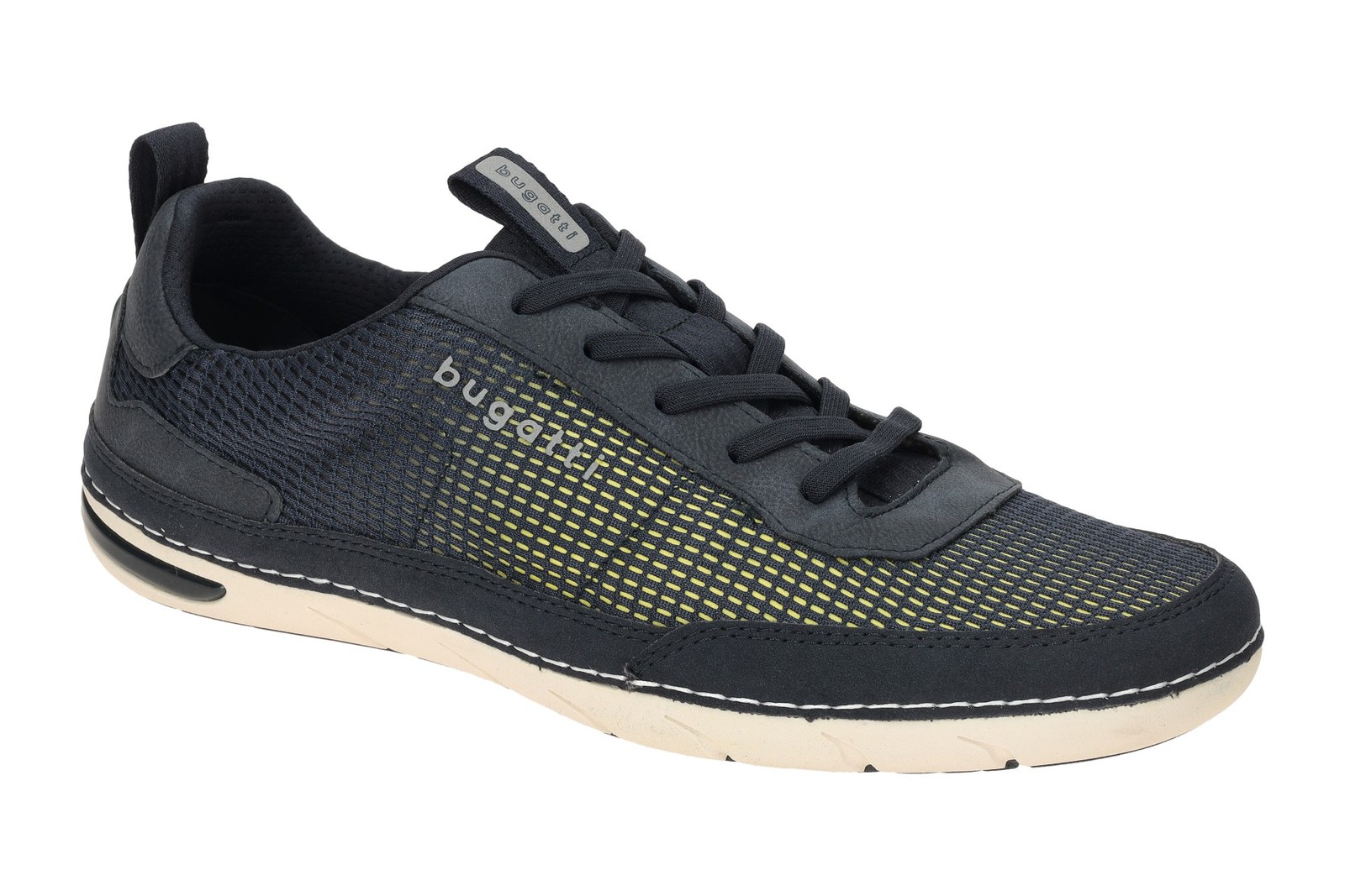 Кроссовки Bugatti Schuhe GLENANS blau Herrenschuhe 321-ASG04-6900 4100 NEU
