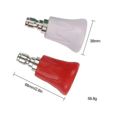 #ad 5 Piece Pressure Washer Nozzle Set Quick Connect for Various Spray Angles $20.03