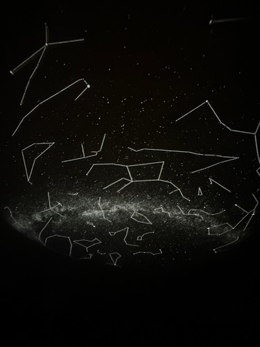 Sega Toys Homestar Flux Home Planetarium Star Projector w/ 5 Discs Black - Picture 8 of 8