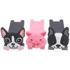 3 Pcs Animal Door Stopper Cartoon Door Decorative For Home Office