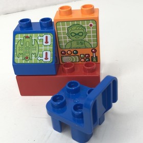 Lego Duplo 10545 Batcave Adventure with Batman & Catwoman 100% Complete
