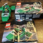 LEGO Star Wars Set 7124 Flash Speeder 100% Complete with Box and Manual