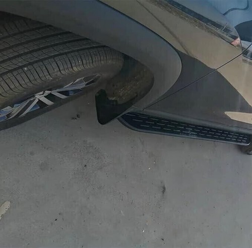 Fits for Jeep Grand Cherokee 2011-2021 Running Board Side Step Nerf Bar Black - Picture 7 of 11