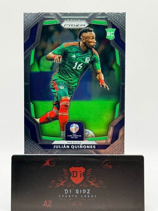 2024 Panini Prizm - Copa America - Julian Quinones #140 (RC) 