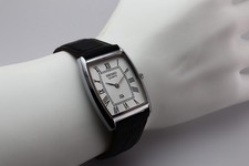 Vintage Seiko Barrel-Tank Quartz Men's Watch, Gentleman’s Choice - FREE SHIPPING