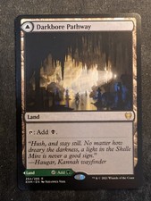 Darkbore Pathway / Slitherbore Pathway - Kaldheim (MTG)
