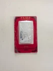 2016 PAMP Suisse 1 oz .999 Fine Silver Bar Lunar Monkey Sealed Assay Swiss Made