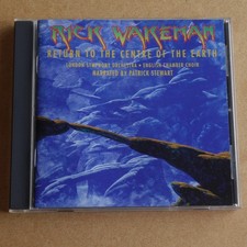 RICK WAKEMAN - RETURN TO THE CENTRE OF THE EARTH (1999 CD ALBUM) * NEAR MINT