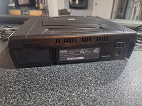 Sega Saturn Console Bundle USA Region Black Controller TESTED WORKING 