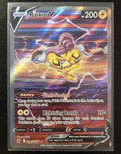 Raikou V GG41/GG70 Crown Zenith: Galarian Gallery Holo