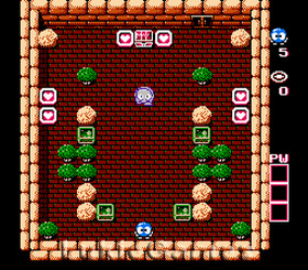 Adventures Of Lolo - Rare Original NES Nintendo Game