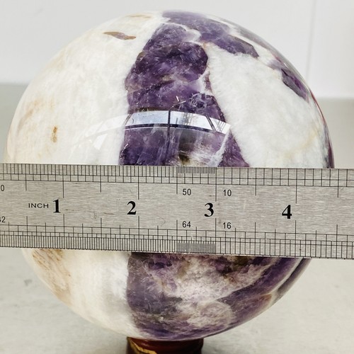 Natürlicher Traum Amethyst Quarz Kristall Kugel Kugel Heilung 3300g - Bild 12 von 12