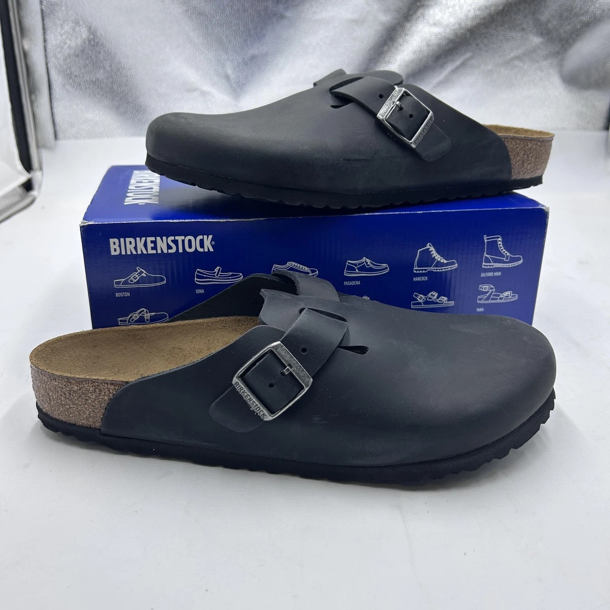 Birkenstock Black Sandals for Men for sale | eBay display picture 1