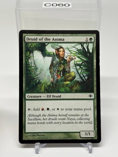 MTG Druid of the Anima Shards of Alara Common LP - Picture 1 of 2