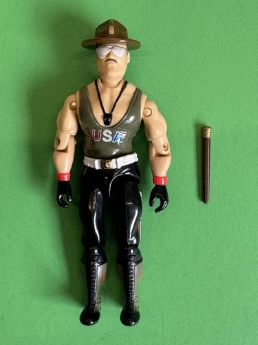 1985 Vintage Hasbro GiJoe Mail Redemption Sgt Slaughter Action Figure Mint