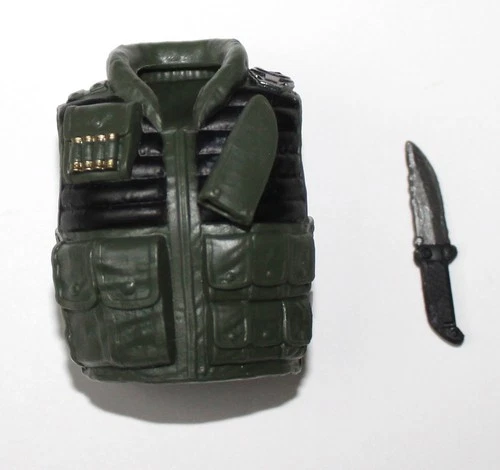PURGE 907 Night Force Shockwave Vest Knife GIJOE CLASSIFIED SERIES 6" Scale 1/12