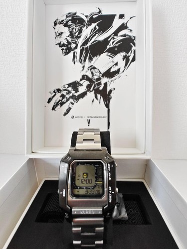 Seiko Wired DigiBorg W865-KX00 Metal Gear Solid V collaboration 488386