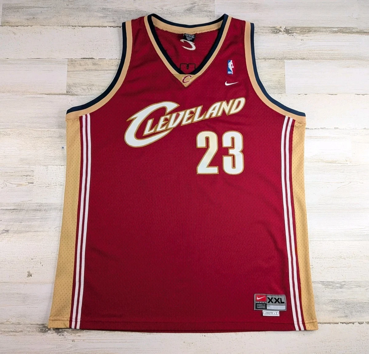 Cleveland Cavaliers Size 2XL NBA Jerseys for sale | eBay