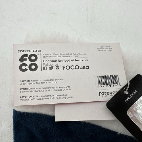 New England Patriots FOCO Christmas Stocking New With Tags - Picture 6 of 7