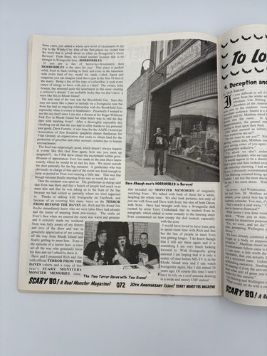 👀 Scary Monsters Magazine #80 2011 Brain That Wouldnt Die NEW OLD STOCK 👀 - Picture 3 of 4