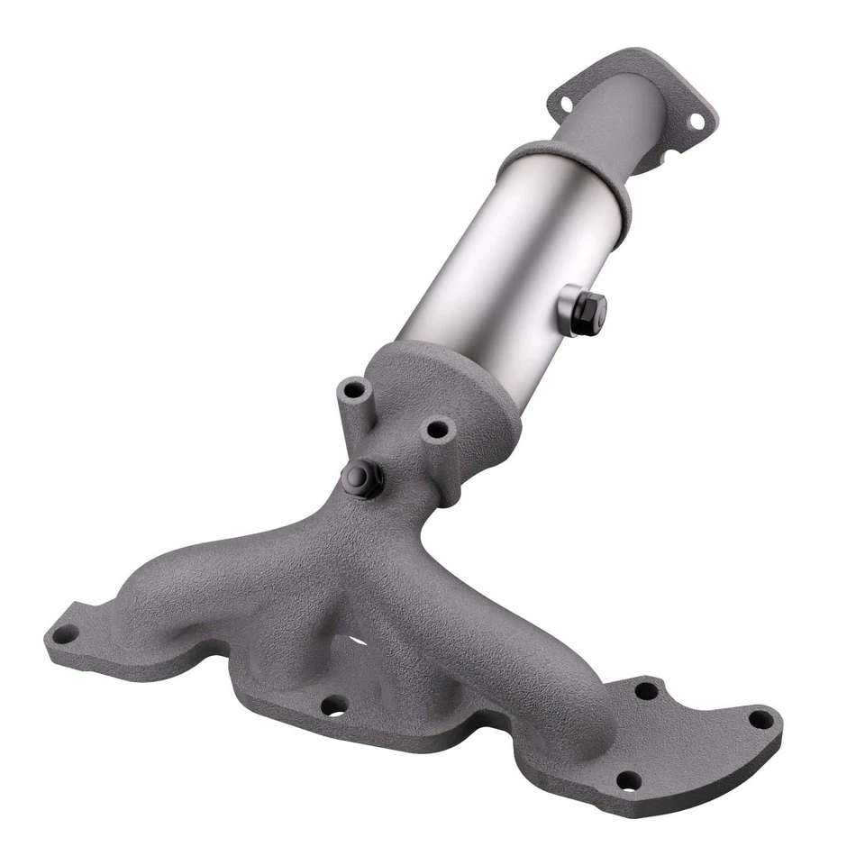 FITS: 2006-2009 FORD FUSION/MERCURY MILAN 2.3L FRONT CATALYTIC CONVERTER — 第 3/4 张图片