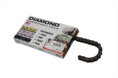 Standard .530 100 Link Chain fits Harley Davidson - Picture 2 of 2