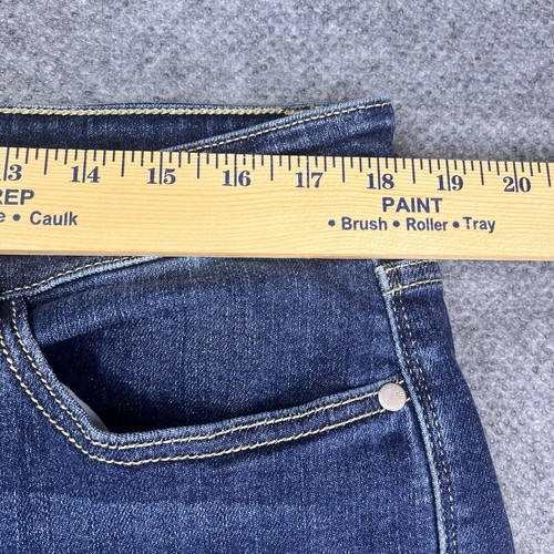 Judy Blue Women’s 2XL Los Angeles Blue Denim Shorts - Picture 4 of 10