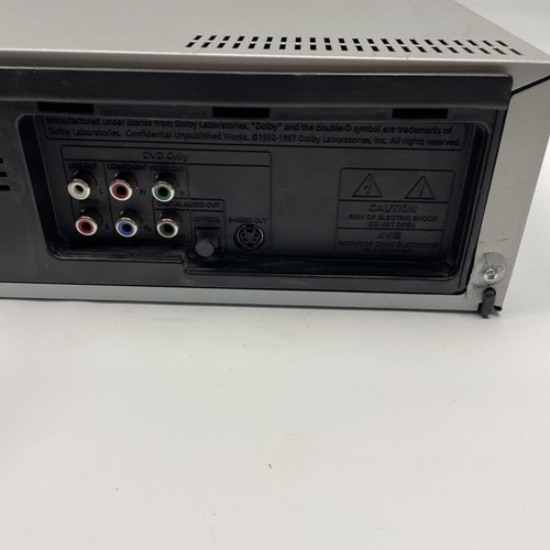 Combo Reproductor Sony SLV-D500P DVD VHS Grabadora 4 Cabezales Hi-Fi Estéreo Control Reparado - Imagen 16 de 18