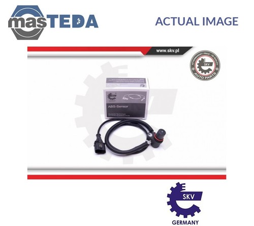 17SKV530 CRANKSHAFT POSITION SENSOR SKV GERMANY NEW OE REPLACEMENT