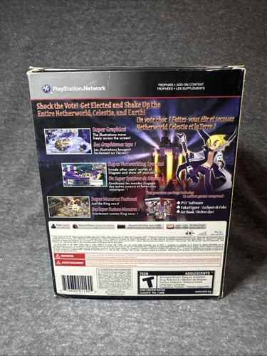 Disgaea 4: A Promise Unforgotten Premium Edition PS3 PlayStation 3 CIB 4 - Imagen 3 de 9