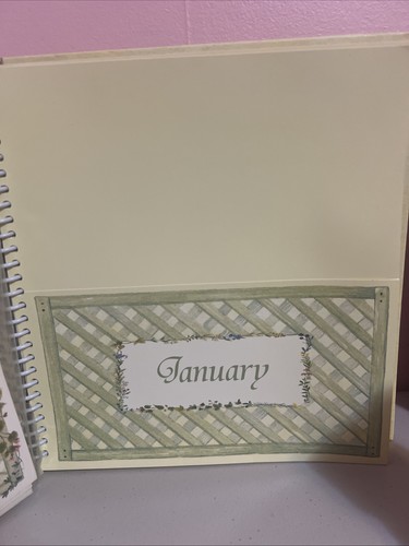 NEU Spiralgebunden Grußkarten Organizer mit Taschen mit Adressbuch & Karten - Bild 5 von 8