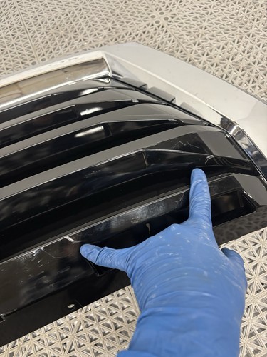 ⭐️2022-2025 Nissan Pathfinder Front Grille Black Chrome Trim Capa Certified - Foto 18 di 21